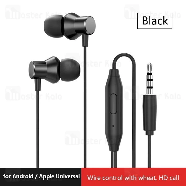 هندزفری سیمی لنوو Lenovo HF130 Metal Earphone