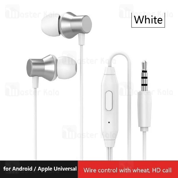 هندزفری سیمی لنوو Lenovo HF130 Metal Earphone