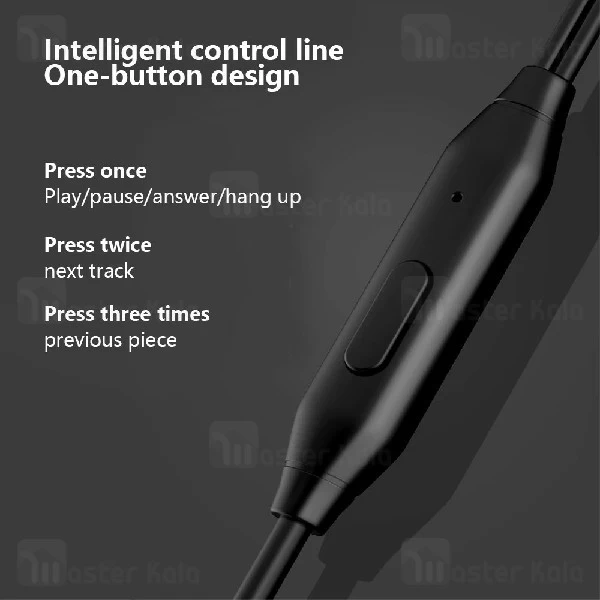 هندزفری سیمی لنوو Lenovo HF130 Metal Earphone