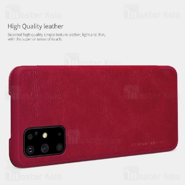 کیف چرمی نیلکین سامسونگ Samsung Galaxy S20 Plus Nillkin Qin Leather Case