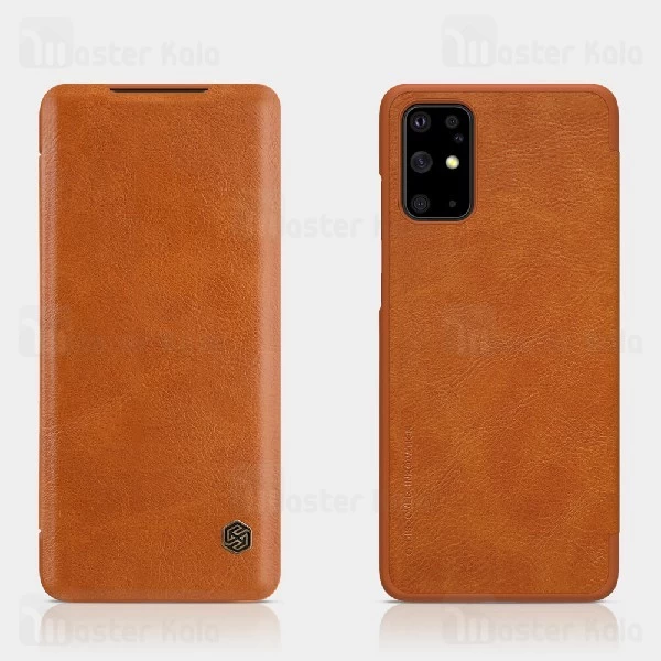کیف چرمی نیلکین سامسونگ Samsung Galaxy S20 Plus Nillkin Qin Leather Case