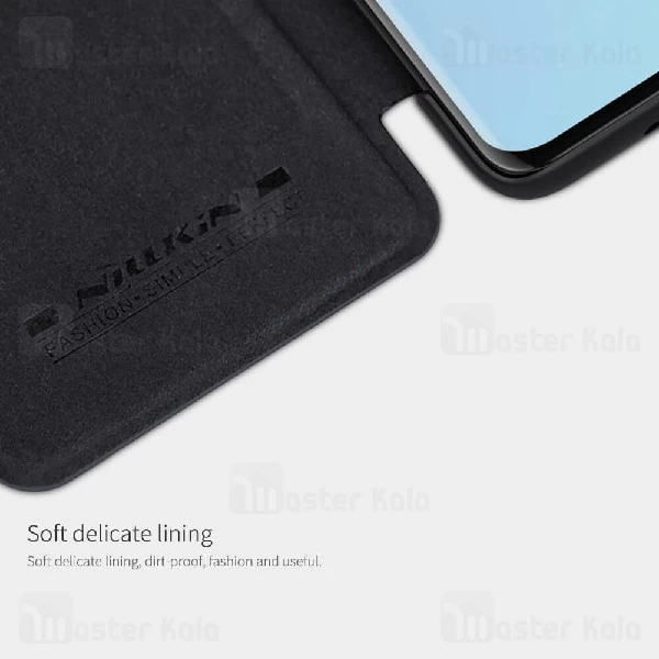 کیف چرمی نیلکین سامسونگ Samsung Galaxy S20 Plus Nillkin Qin Leather Case