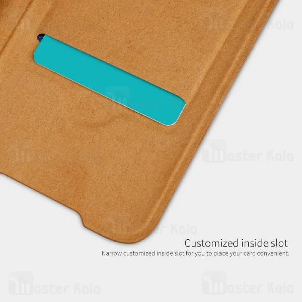کیف چرمی نیلکین سامسونگ Samsung Galaxy S20 Plus Nillkin Qin Leather Case