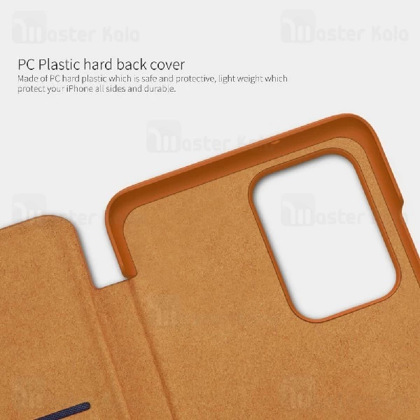کیف چرمی نیلکین سامسونگ Samsung Galaxy S20 Ultra Nillkin Qin Leather Case