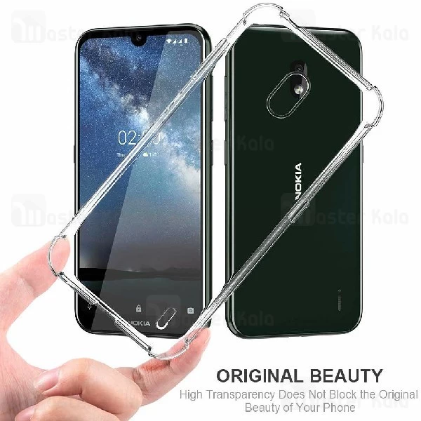 قاب ژله ای ضد ضربه نوکیا Nokia 2.2 Smtt ShockProof AirBag