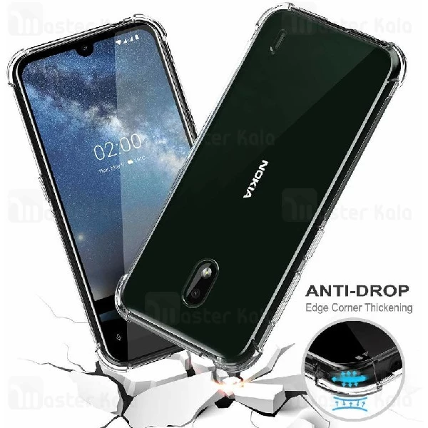 قاب ژله ای ضد ضربه نوکیا Nokia 2.2 Smtt ShockProof AirBag