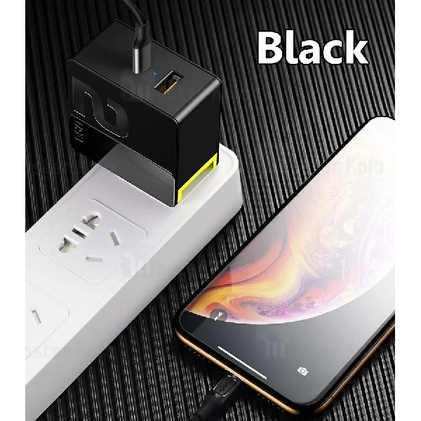 شارژر دیواری راک Rock RWC-0443 Sugar PD QC4.0 Charger 30W توان 5 آمپر