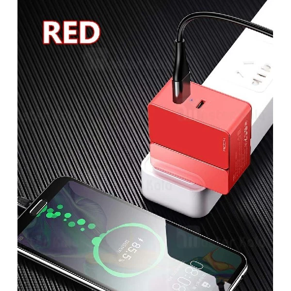 شارژر دیواری راک Rock RWC-0443 Sugar PD QC4.0 Charger 30W توان 5 آمپر