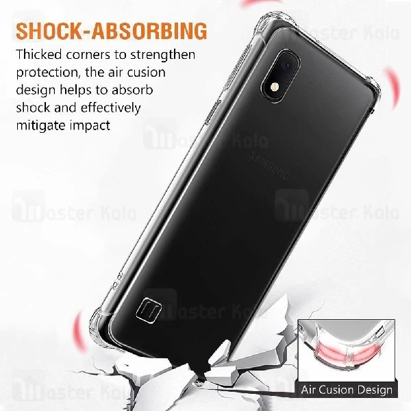 قاب ژله ای ضد ضربه سامسونگ Samsung Galaxy A10 Smtt ShockProof AirBag