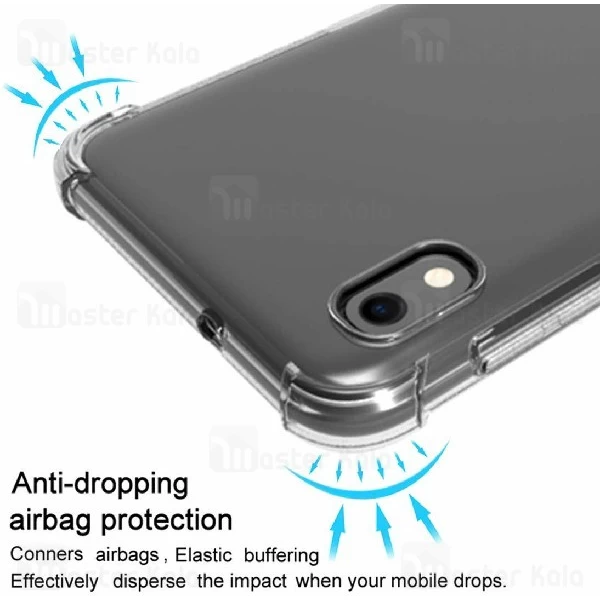 قاب ژله ای ضد ضربه سامسونگ Samsung Galaxy A10 Smtt ShockProof AirBag