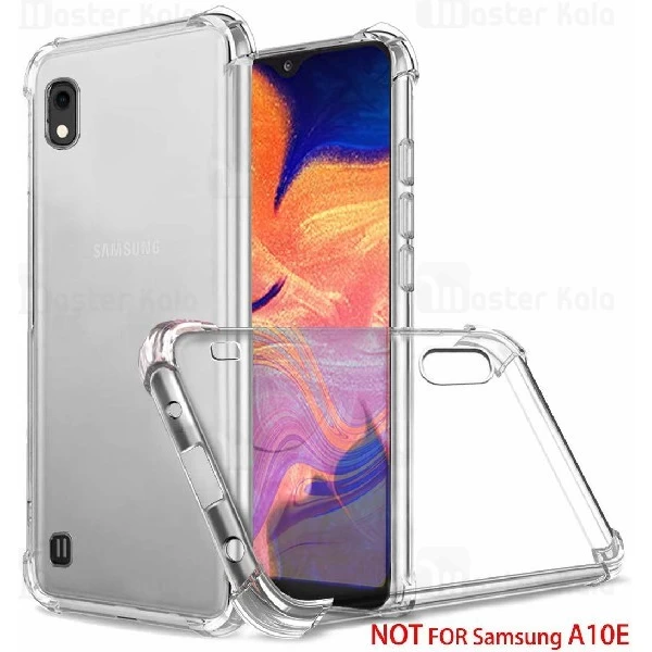 قاب ژله ای ضد ضربه سامسونگ Samsung Galaxy A10 Smtt ShockProof AirBag