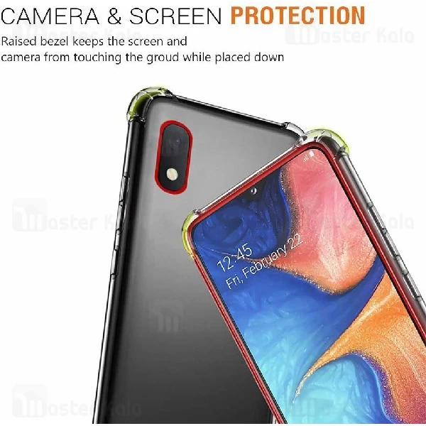 قاب ژله ای ضد ضربه سامسونگ Samsung Galaxy A10 Smtt ShockProof AirBag