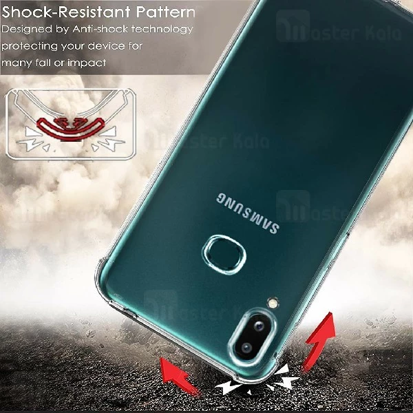 قاب ژله ای ضد ضربه سامسونگ Samsung Galaxy A10s Smtt ShockProof AirBag