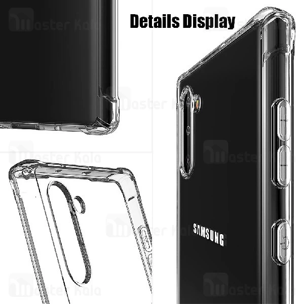 قاب ژله ای ضد ضربه سامسونگ Samsung Galaxy Note 10 Smtt ShockProof AirBag