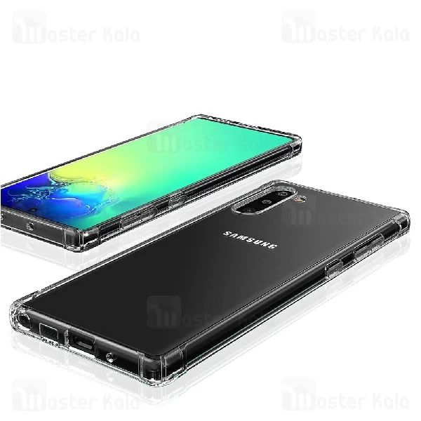 قاب ژله ای ضد ضربه سامسونگ Samsung Galaxy Note 10 Smtt ShockProof AirBag