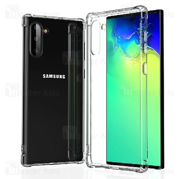 قاب ژله ای ضد ضربه سامسونگ Samsung Galaxy Note 10 Smtt ShockProof AirBag