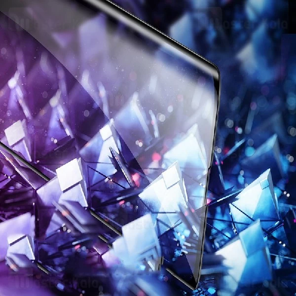 پک 2 تایی محافظ نانو تمام صفحه خمیده بیسوس سامسونگ Samsung Galaxy S10 Baseus SGSAS10-KR01