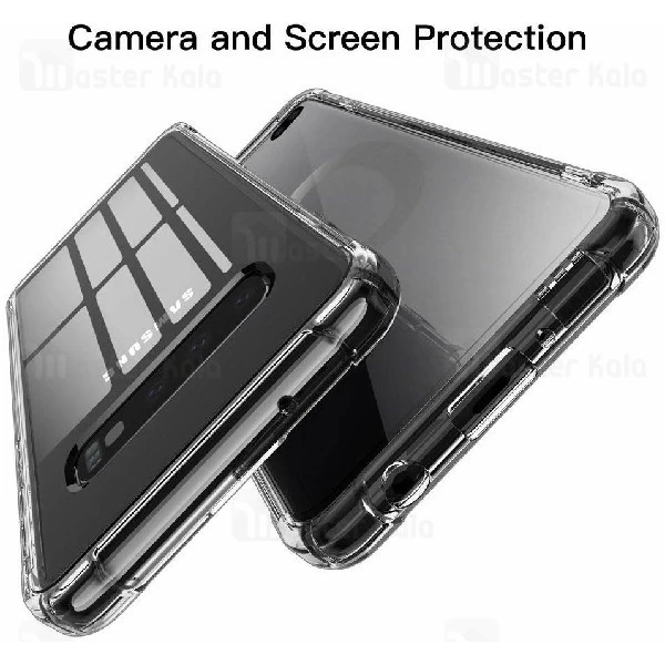 قاب ژله ای ضد ضربه سامسونگ Samsung Galaxy S10 Plus Smtt ShockProof AirBag