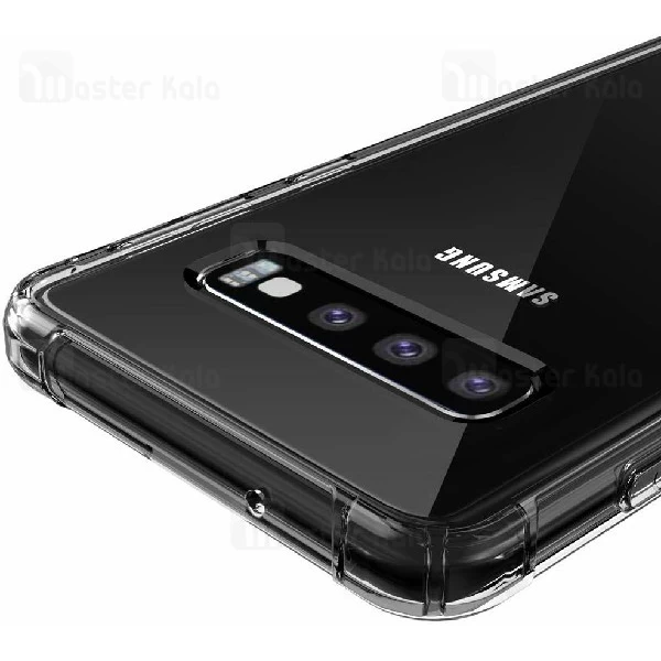 قاب ژله ای ضد ضربه سامسونگ Samsung Galaxy S10 Plus Smtt ShockProof AirBag
