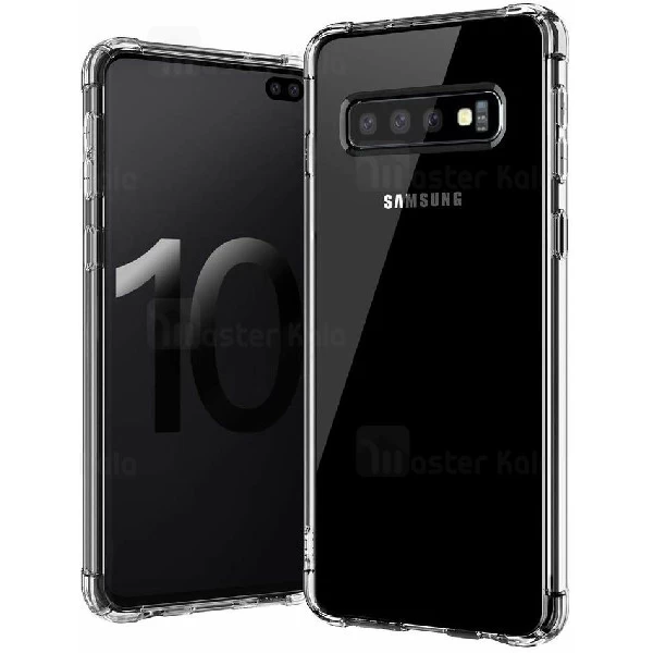 قاب ژله ای ضد ضربه سامسونگ Samsung Galaxy S10 Plus Smtt ShockProof AirBag