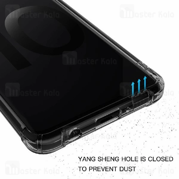 قاب ژله ای ضد ضربه سامسونگ Samsung Galaxy S10 Plus Smtt ShockProof AirBag