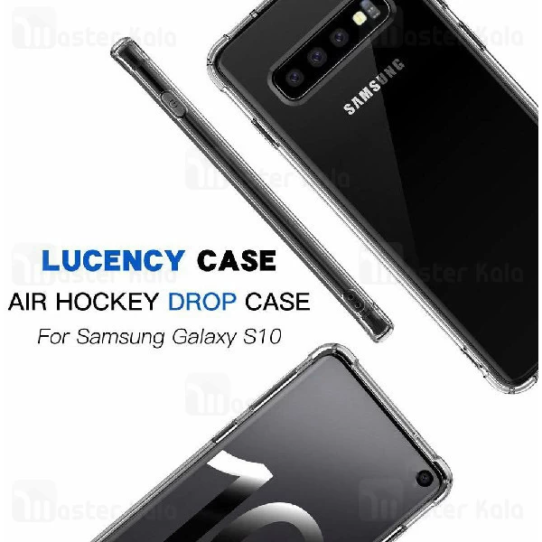 قاب ژله ای ضد ضربه سامسونگ Samsung Galaxy S10 Smtt ShockProof AirBag