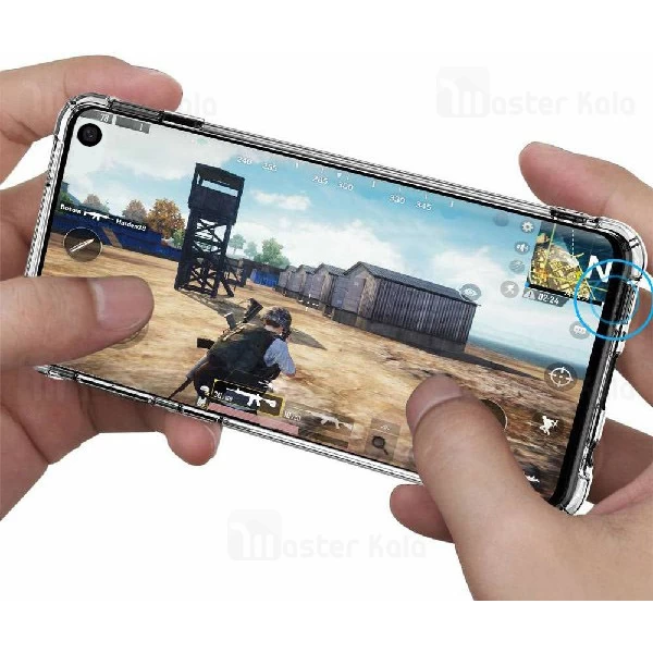 قاب ژله ای ضد ضربه سامسونگ Samsung Galaxy S10 Smtt ShockProof AirBag