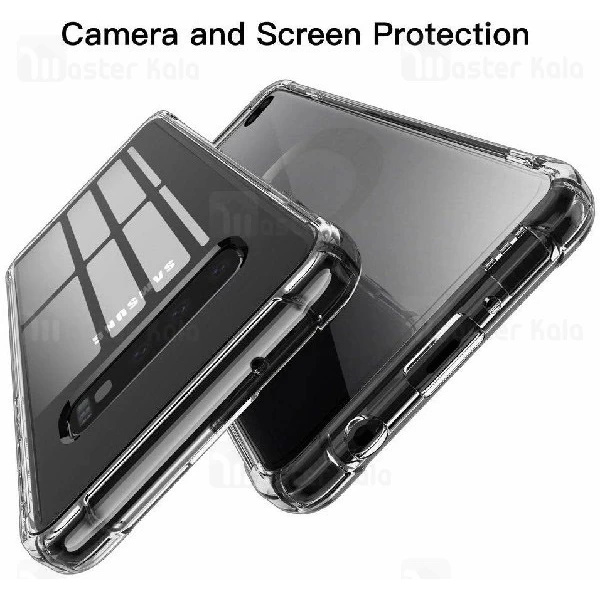 قاب ژله ای ضد ضربه سامسونگ Samsung Galaxy S10 Smtt ShockProof AirBag
