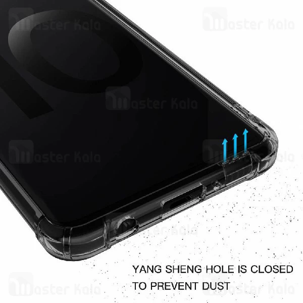 قاب ژله ای ضد ضربه سامسونگ Samsung Galaxy S10 Smtt ShockProof AirBag