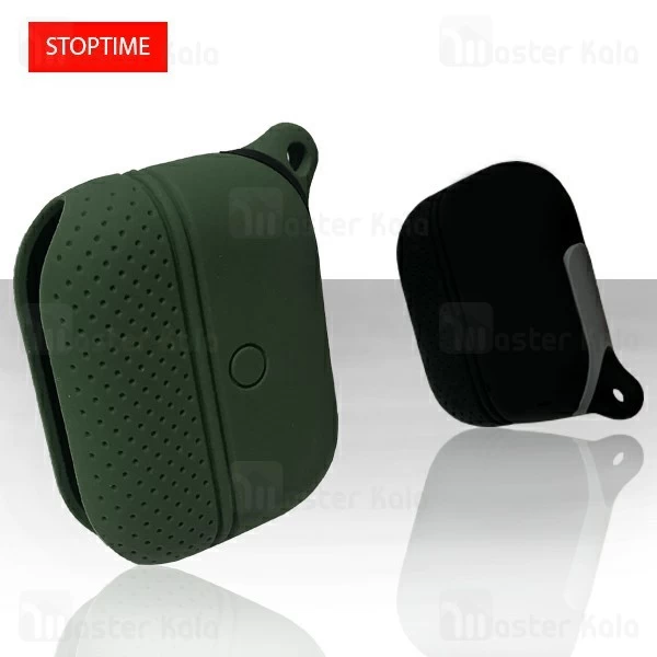 کاور محافظ سیلیکونی ایرپاد پرو StopTime Apple Airpod Pro ProTective Case