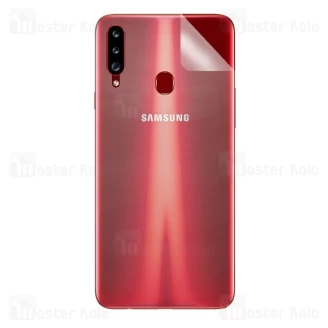 برچسب محافظ نانو پشت گوشی سامسونگ Samsung Galaxy A20s