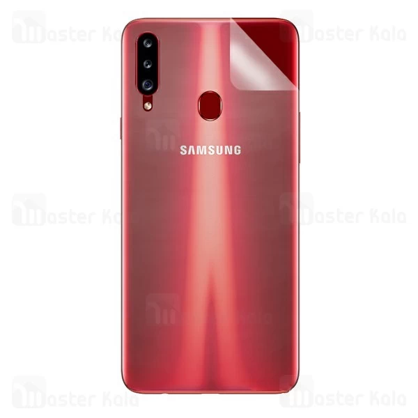 برچسب محافظ نانو پشت گوشی سامسونگ Samsung Galaxy A20s