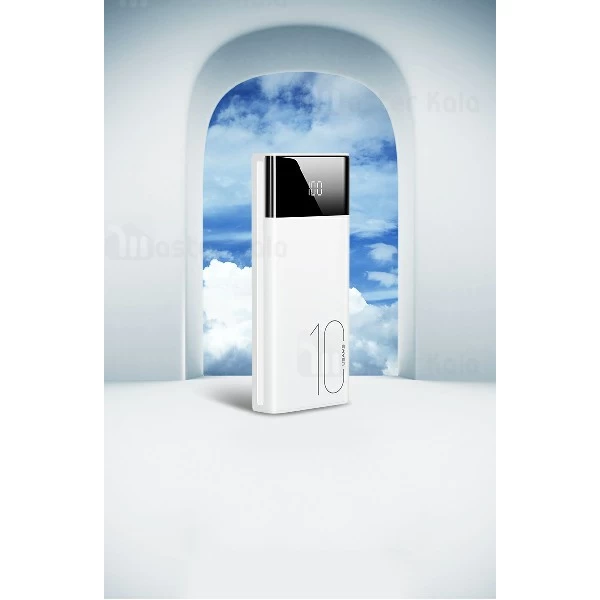 پاوربانک 10000 یوسمز Usams CD97 Dual USB Digital Display توان 2.1 آمپر