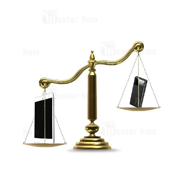 پاوربانک 10000 یوسمز Usams CD97 Dual USB Digital Display توان 2.1 آمپر