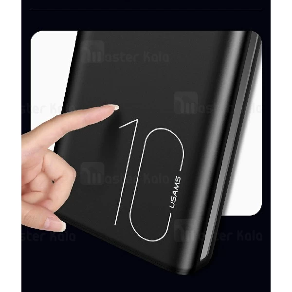 پاوربانک 10000 یوسمز Usams CD97 Dual USB Digital Display توان 2.1 آمپر