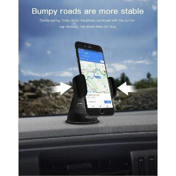 هولدر و پایه نگهدارنده موبایل یسیدو Yesido C02 Phone Holder مناسب 4 تا 7 اینچ