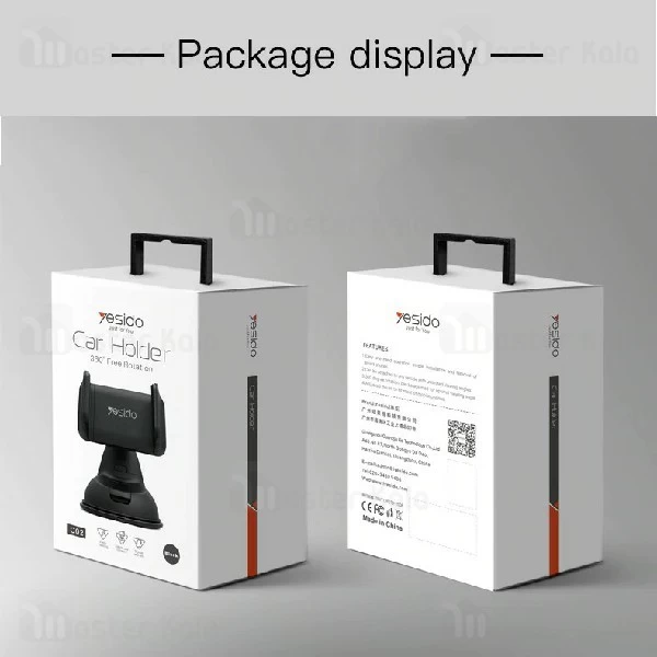 هولدر و پایه نگهدارنده موبایل یسیدو Yesido C02 Phone Holder مناسب 4 تا 7 اینچ