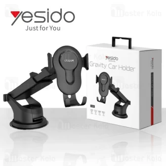 هولدر و پایه نگهدارنده موبایل یسیدو Yesido C44 Gravity Car Holder Dashboard