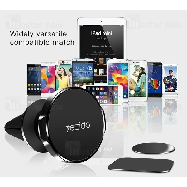 پایه نگهدارنده و هولدر آهنربایی یسیدو Yesido C49 Magnet Car Holder