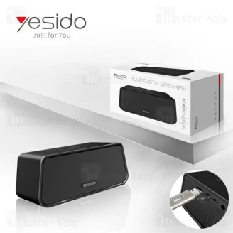 اسپیکر بلوتوث و پاوربانک Yesido YSW01 Bluetooth Speaker رم خور