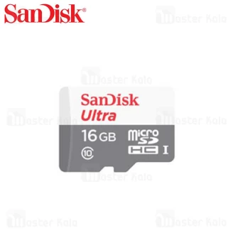 کارت حافظه میکرو اس دی 16 گیگابایت Sandisk UHS-l U1 80MBps 533X