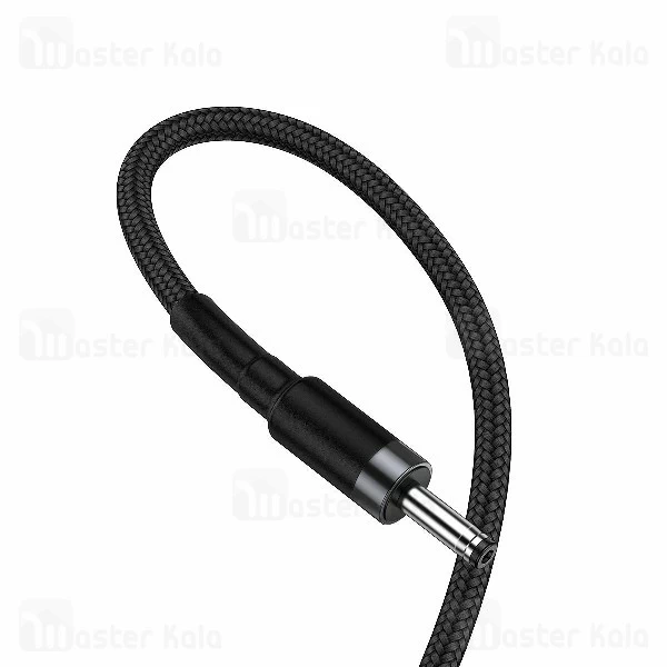 کابل شارژ سوزنی بیسوس Baseus Cafule USB To DC 3.5MM CADKLF-G1 توان 2 آمپر