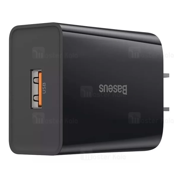 شارژر دیواری بیسوس Baseus Speed Mini QC3.0 Charger 18W CCFS-N01 توان 3 آمپر