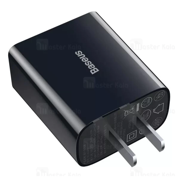 شارژر دیواری بیسوس Baseus Speed Mini QC3.0 Charger 18W CCFS-N01 توان 3 آمپر