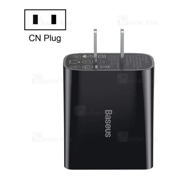 شارژر دیواری بیسوس Baseus Speed Mini QC3.0 Charger 18W CCFS-N01 توان 3 آمپر