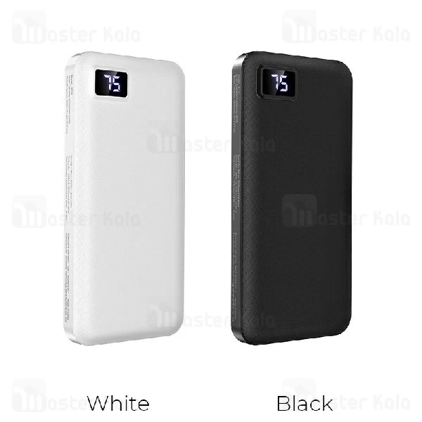 پاوربانک 10000 بروفون Borofone BT22 Dual USB Digital Display توان 2 آمپر