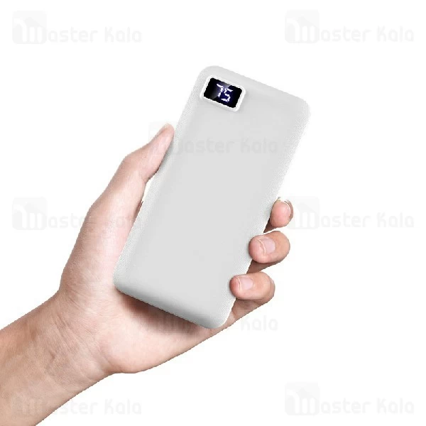 پاوربانک 10000 بروفون Borofone BT22 Dual USB Digital Display توان 2 آمپر