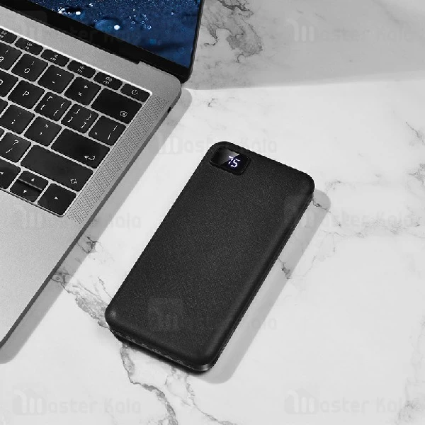 پاوربانک 10000 بروفون Borofone BT22 Dual USB Digital Display توان 2 آمپر