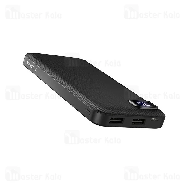 پاوربانک 10000 بروفون Borofone BT22 Dual USB Digital Display توان 2 آمپر