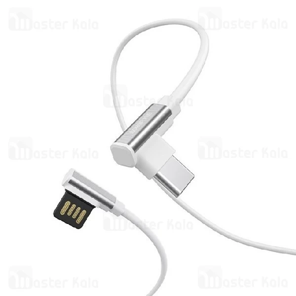 کابل Type C بروفون Borofone BU5 Charging Cable توان 2.4 آمپر